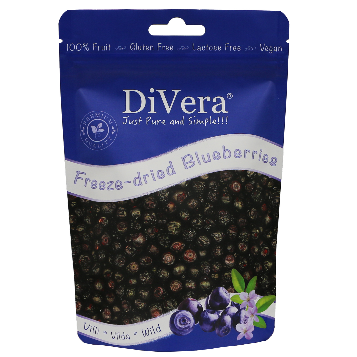 DiVera Crunchy Blueberries 30g