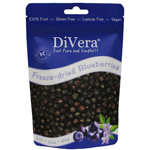 DiVera Crunchy Blueberries 30g