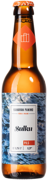 Kanavan Panimo Sulku Pils olut 5,2% 0,33l