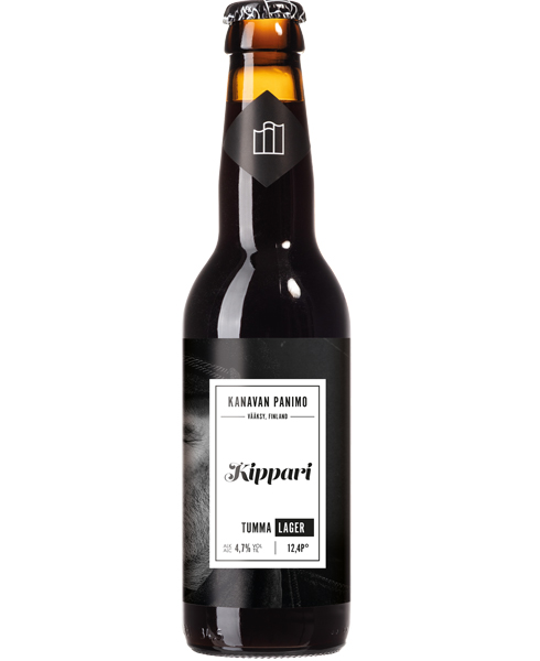 Kanavan Kippari Tumma Lager olut 4,7% 0,33l