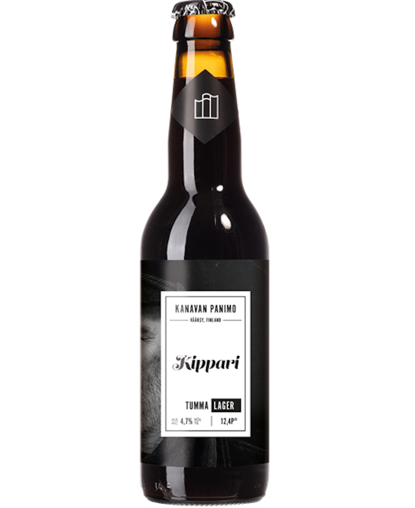 Kanavan Kippari Tumma Lager olut 4,7% 0,33l - HoReCa-tukku Kespro
