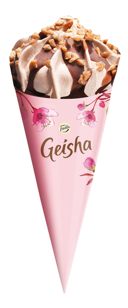 Fazer Geisha 70g/1,1dl Kermajäätelötuutti