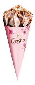 Fazer Geisha 70g/1,1dl Kermajäätelötuutti