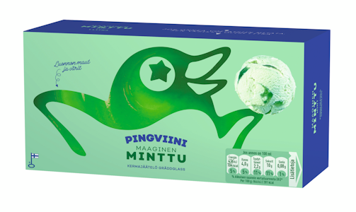 Pingviini jäätelö 1l minttu