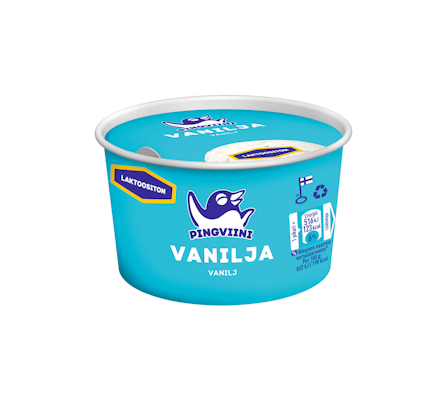 Pingviini vaniljajäätelöpikari 62g laktoositon