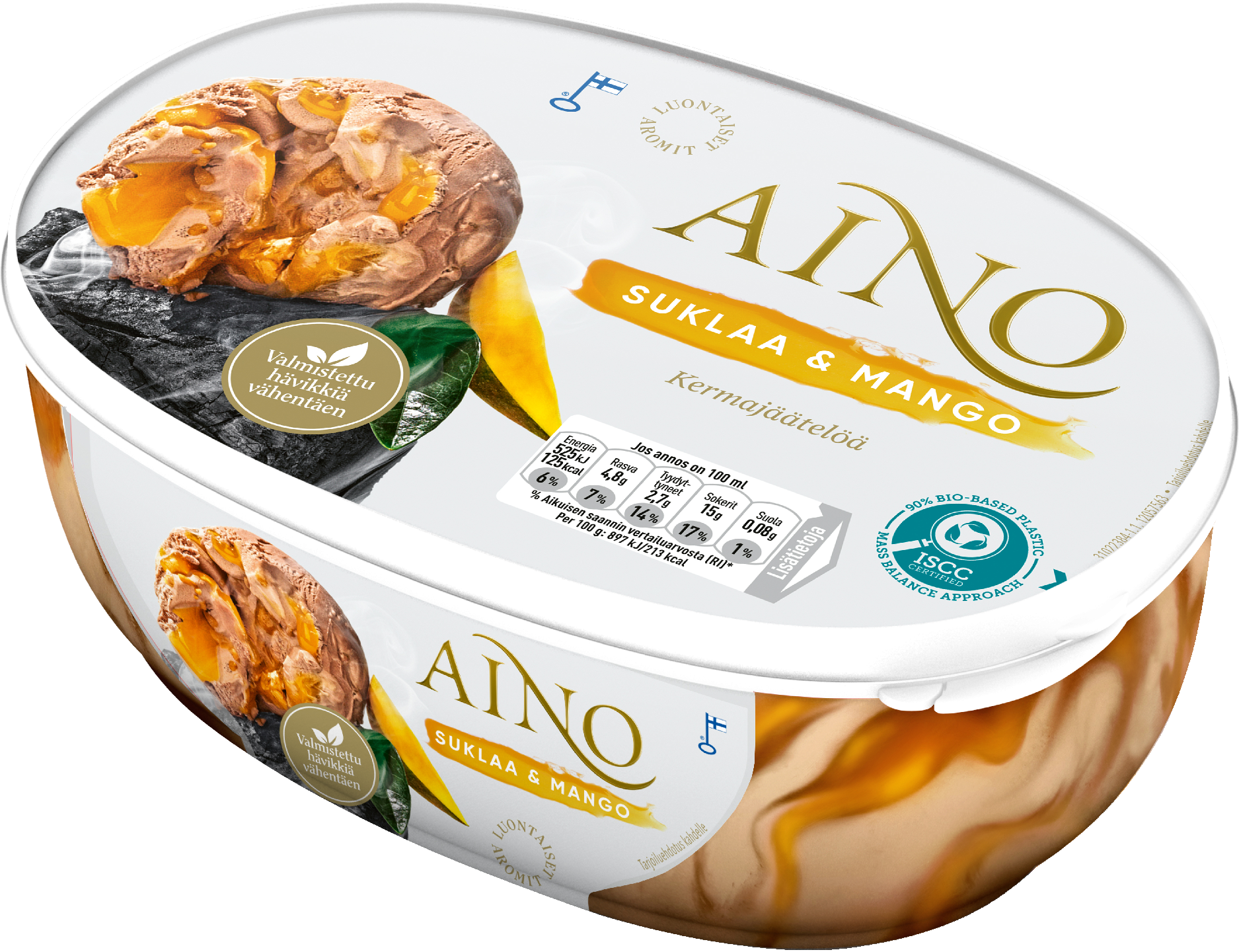 Aino jäätelö 900 ml suklaamango