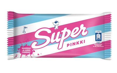 Super jäätelöpuikko Pinkki 60g - kuva