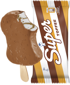 Super 67g Toffee puikko