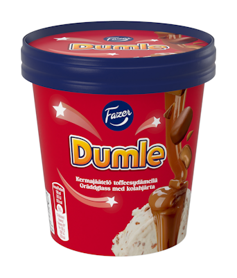 Fazer Dumle kermajäätelö 300g/425ml pa