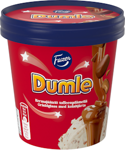 Fazer Dumle kermajäätelö 300g/425ml pa