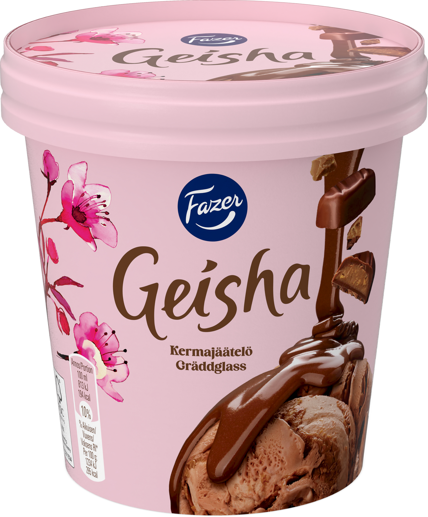 Fazer Geisha jäätelö 280g/425ml