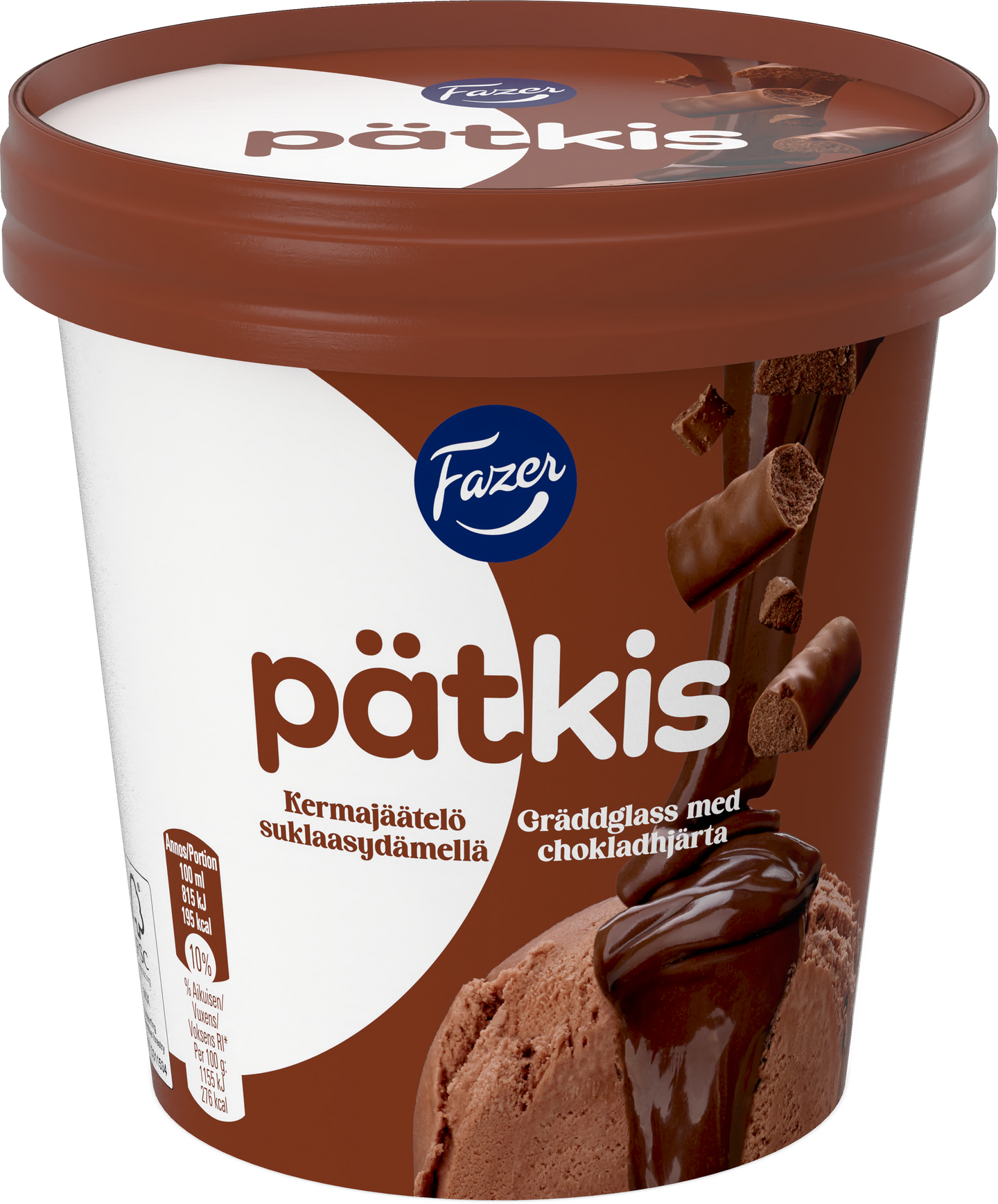 Fazer Pätkis jäätelö 300g/425ml