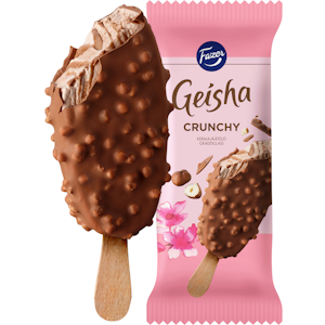 Fazer Geisha Crunchy puikko 64g/90ml