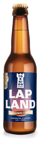 Tornion Panimo Original Lapland Lager 5,2% 0,33l gluteeniton