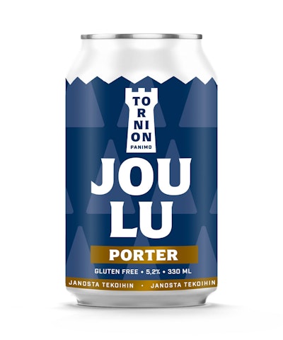 Tornion Panimon Arctic Joulu Porter 5,2% 0,33l gluteeniton