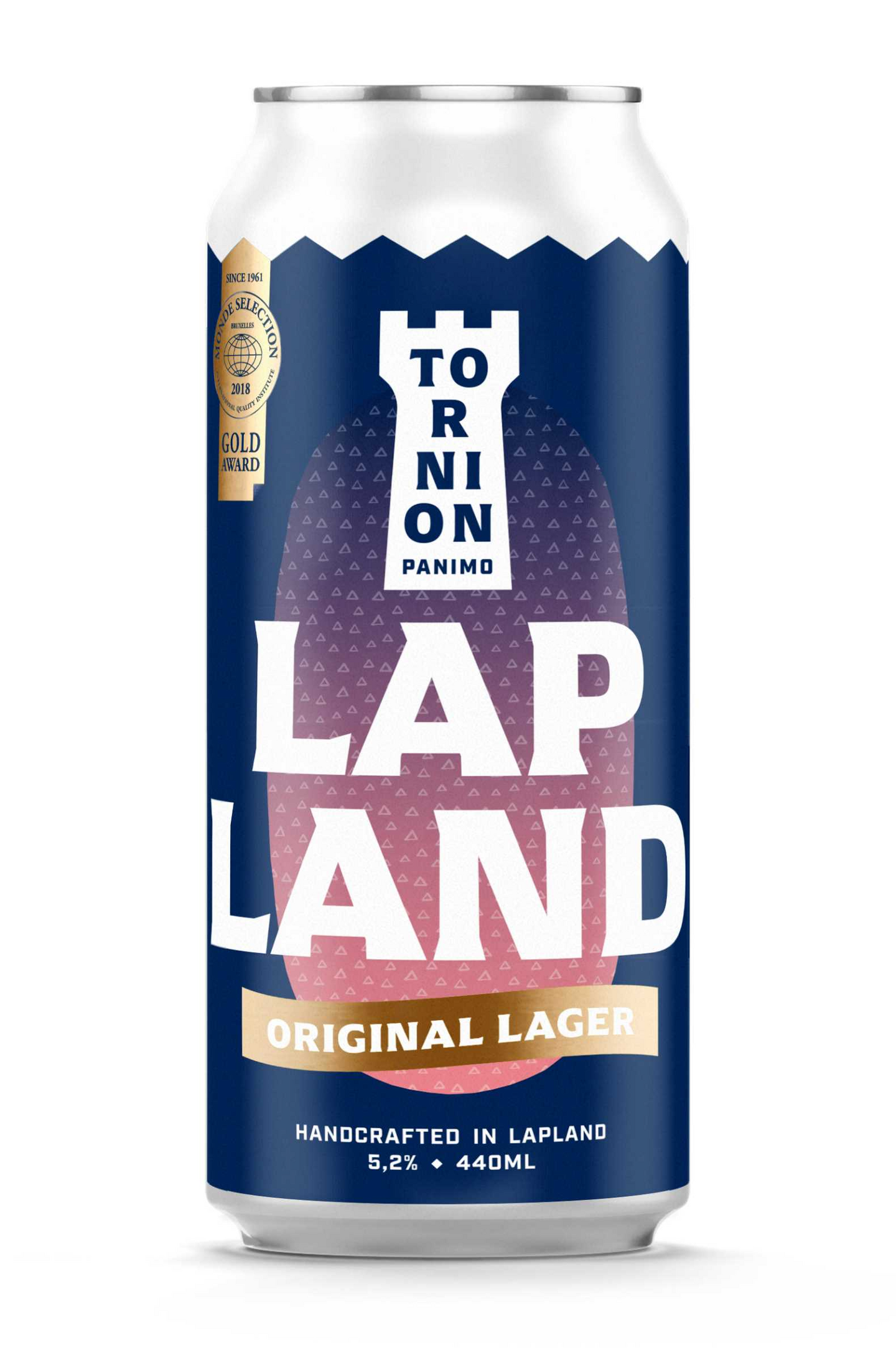 Tornion Panimo Original Lapland Lager 5,2% 0,44l gluteeniton
