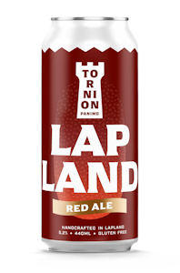 Tornion Panimo Lapland Red Ale gluteeniton 5,2% 0,44l gluteeniton