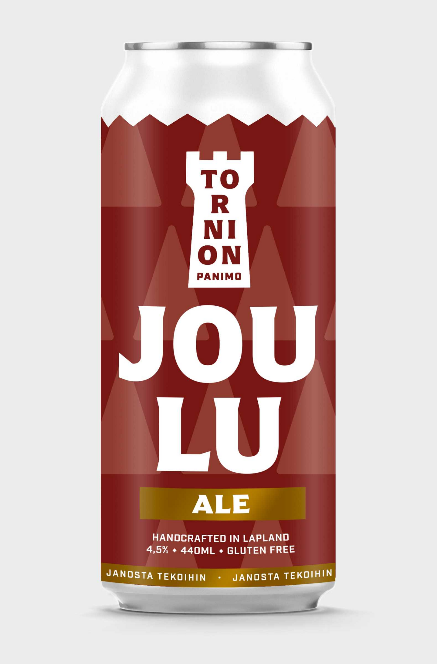 Tornion Panimo Arctic Joulu Ale olut 4,5% 0,44l gluteeniton