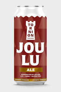 Tornion Panimo Arctic Joulu Ale olut 4,5% 0,44l gluteeniton