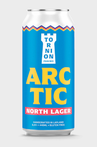 Tornion Panimo Arctic North Lager 5,5% 0,44l gluteeniton