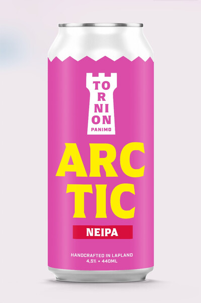 Tornion Arctic NEIPA olut 5,5% 0,44l