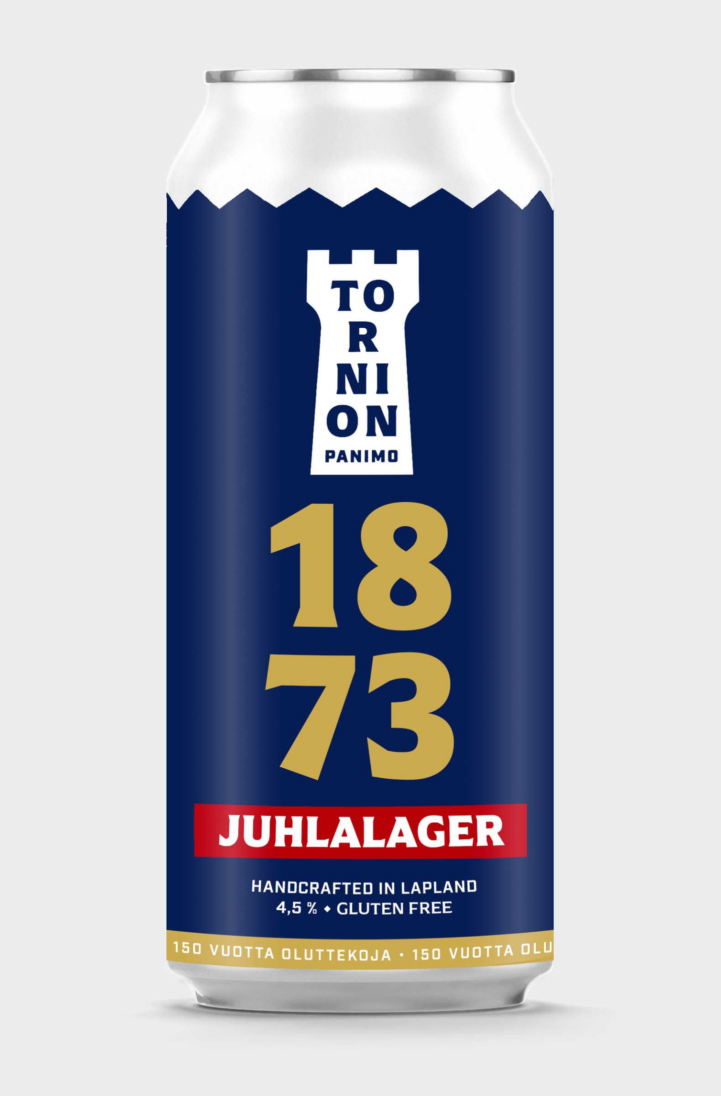 Tornion 1873 Juhlalager olut 4,5% 0,44l
