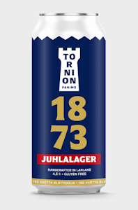 Tornion 1873 Juhlalager olut 4,5% 0,44l