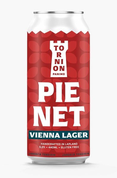 Tornion Panimo Pienet Vienna Lager olut 5% 0,44l gluteeniton