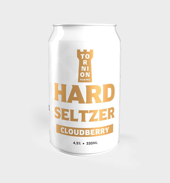 Tornion Panimo Hard Seltzer Cloudberry 4,5% 0,33l