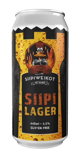 Tornion Siipiweikot Lager olut 4,5% 0,44l