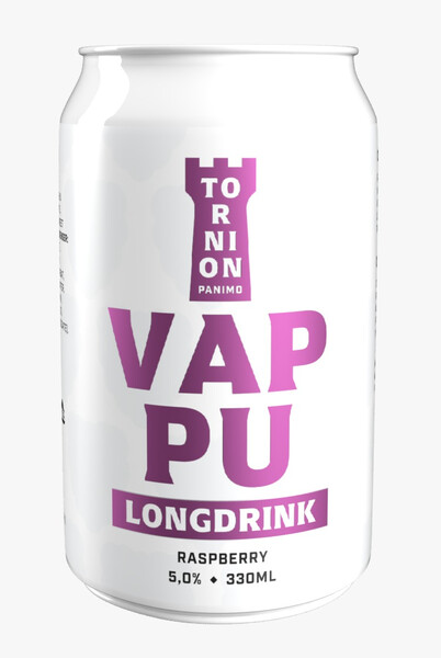 Tornion Panimo Vappu Raspberry long drink 4,5% 0,33l