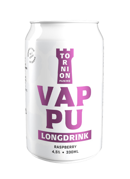 Tornion Panimo Vappu Raspberry long drink 4,5% 0,33l