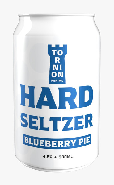 Tornion Panimo Hard Seltzer Blueberry Pie 4,5% 0,33l