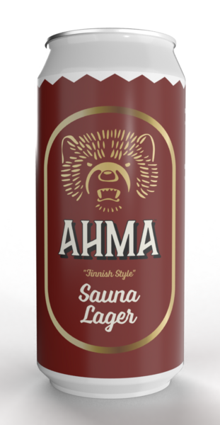 Tornion Ahma Sauna Lager olut 4,5% 0,44l