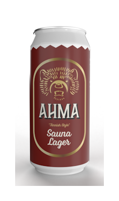 Tornion Ahma Sauna Lager olut 4,5% 0,44l