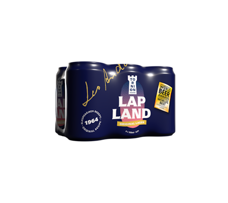 Tornion Lapland Lager olut 5,2% 0,33l 6-pack gluteeniton