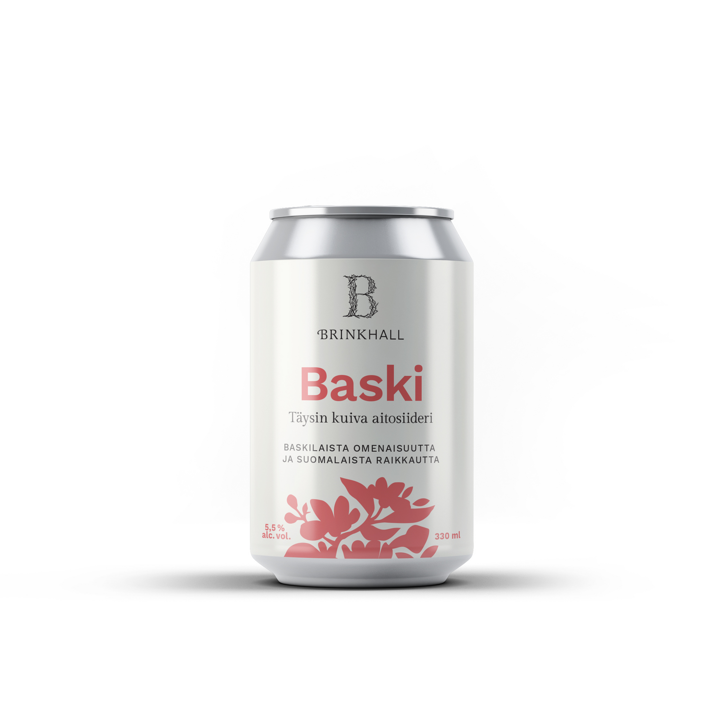 Brinkhall Baski täysin kuiva aitosiideri omena 5,5% 0,33l | K-Ruoka ...
