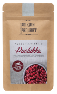 Poikain Parhaat Pakastekuivattu Puolukka 15g