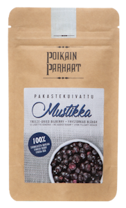 Poikain Parhaat Pakastekuivattu mustikka 15g