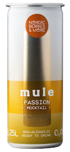 Nordic Berries & More Passion Mule Mocktail  0,0% 0,25l