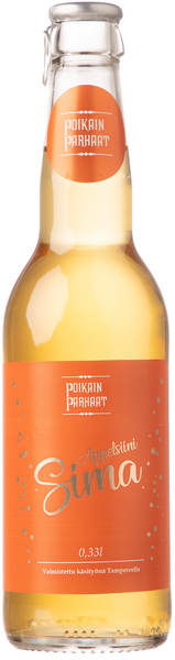 Poikain Parhaat appelsiinisima 0,33l