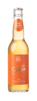 Poikain Parhaat appelsiinisima 0,7% 0,33l