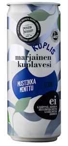 Poikain Parhaat Kuplis mustikka-minttu marjainen kuplavesi 0,33l