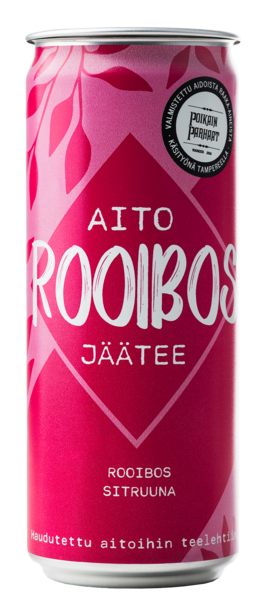 Poikain Parhaat Aito Rooibos Jäätee 0,33l