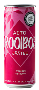 Poikain Parhaat Aito Rooibos Jäätee 0,33l