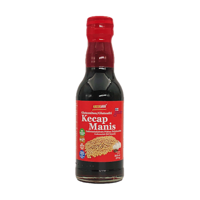 Greenjava Soijakastike 200ml Kecap Manis