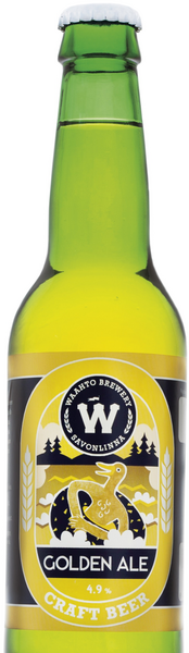 Waahto Brewery Golden Ale 4,9% 0,33l