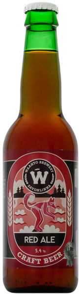 Waahto Brewery Red Ale 5,4% 0,33l
