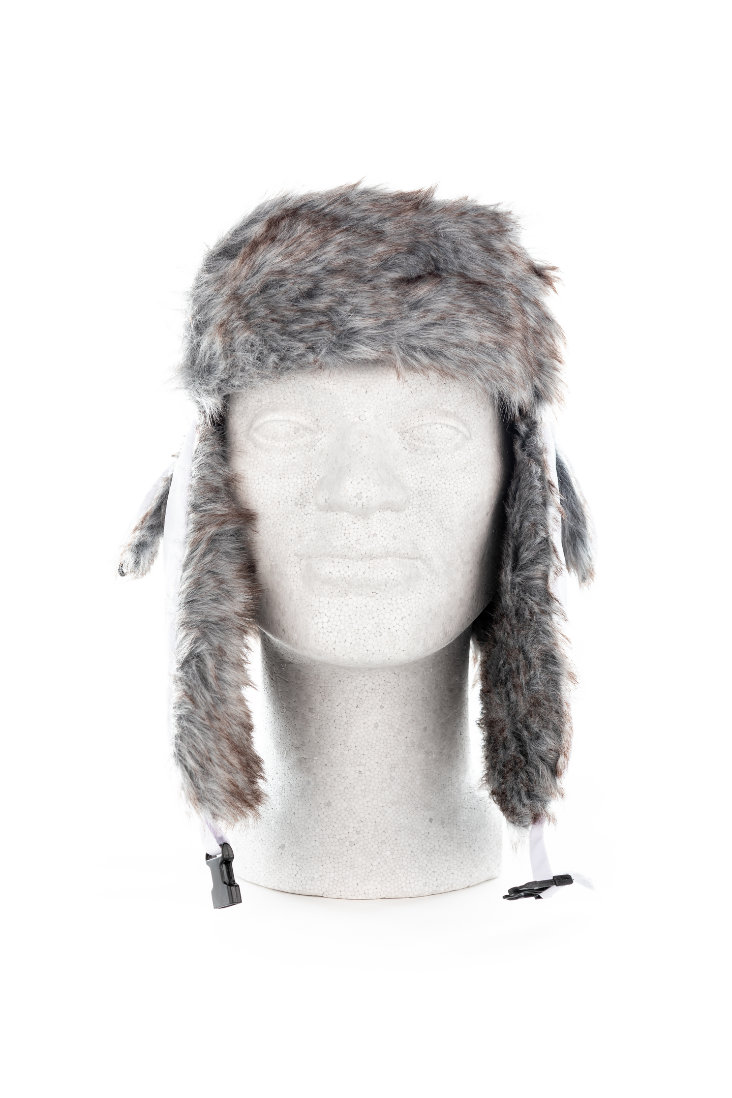 Retki karvahattu valkoinen M