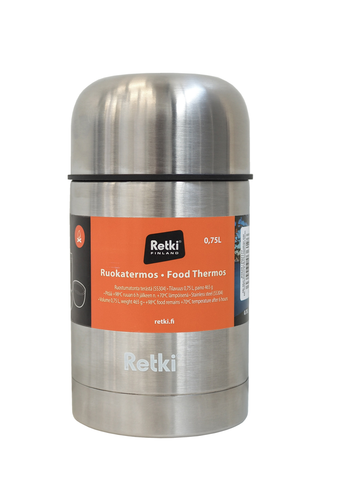 Retki ruokatermos 750ml